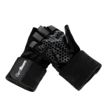 GymBeam Dámske fitness rukavice Guard Black XL · záber 1
