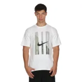 Pánske tričko s krátkym rukávom NIKE M NSW TEE M90 AIR HO25 WHITE · záber 1