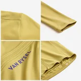 VAN RYSEL Unisex cyklistický dres RCR 2 dlhý rukáv kaki XS · záber 2