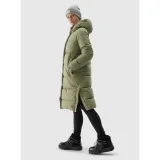 Dámská bunda 4F DOWN JACKET-WAW24TDJAF476-43S-KHAKI · záber 5