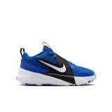 Chlapčenská rekreačná obuv NIKE Team Hustle D Jr game royal white black - Farba: čierna | Pohlavie: Detské · záber 1