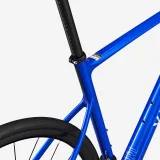 VAN RYSEL Cestný bicykel NCR CF Tiagra karbónový modrý 2XS · záber 2
