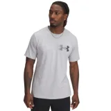Pánské tričko s krátkým rukávem UNDER ARMOUR UA M LC FLY IN LOGO SS-GRY · záber 1