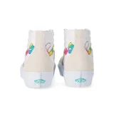 Dámská vycházková obuv VANS UA SK8-HI Platform 2 (Spring Fade) white true white · záber 5