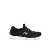 Dámská rekreační obuv SKECHERS Summits Slip-Ins W black white · záber 2