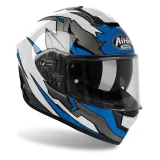 AIROH ST 501 Bionic bílá/modrá XL (61-62) · záber 4