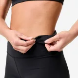 DECATHLON Dámske široké nohavice BREATHE na jogu čierne XS (W26 L30) · záber 2