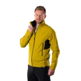 Pánska turistická bunda NORTHFINDER ARSENIO-579mustardblack · záber 2
