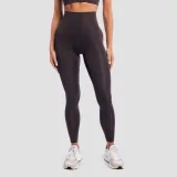 GymBeam Women‘s Aura Leggings Tee Brown - Velikost: M | Barva: hnedá | Pohlavie: Dámské | Hmotnost: 0,138 kg | Balení: 130 · záber 7
