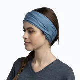 Multifunkčná šatka BUFF COOLNET UV SOLID SLATE · záber 5