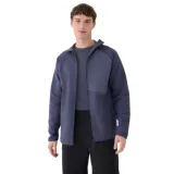 Pánská mikina se zipem 4F SWEATSHIRT-WSS25TSWSM1751-22S-ANTHRACITE · záber 1