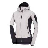 Dámská turistická softshellová bunda NORTHFINDER JANELL-807lightgreenblack · záber 4