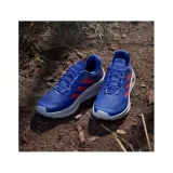 Pánská běžecká trailová obuv ADIDAS Terrex Soulstride Flow M dash grey pure ruby semi lucid blue · záber 3