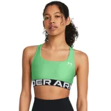 Dámská sportovní tréninková podprsenka UNDER ARMOUR UA HG Authentics Mid Branded-GRN 350 · záber 1