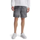 Pánské teplákové kraťasy UNDER ARMOUR UA Rival Terry AOP8inShortQ1-GRY · záber 1