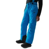 Chlapecké lyžařské kalhoty 4F JUNIOR TROUSERS FNK-JAW23TFTRM358-35S-TURQUOISE · záber 2