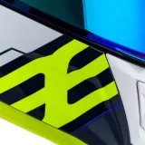 Cassida Aero Drome modrá/žltá fluo/svetlo modrá/biela L (59-60) - Veľkosť: 59-60, L · záber 4