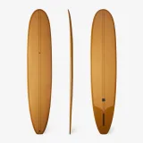DECATHLON Surf longboard 900 9' Classic oranžový bez · záber 1
