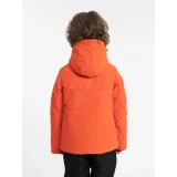 Chlapecká lyžařská bunda 4F JUNIOR TECHNICAL JACKET-JAW23TTJAM298-70S-ORANGE · záber 4