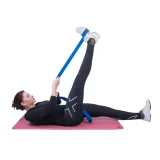 Joga pás inSPORTline Bokle - Farba: modrá · záber 4
