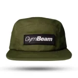 Шапка 5Panel Military Green - GymBeam · záber 1