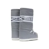 Dívčí vysoké zimní boty MOON BOOT ICON REFLEX, 001 silver · záber 4