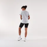 KIPRUN Dámske priedušné bežecké tričko Run 500 Dry biele XL · záber 2