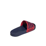 Pánske šlapky (plážová obuv) ADIDAS Adilette Shower M dark blue dark blue better scarlet · záber 5