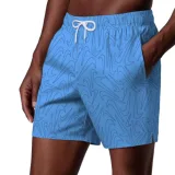 Férfi fürdőnadrág NIKE SWIM Breaker Logofetti 5 university blue · záber 1