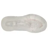 Dívčí rekreační obuv SKECHERS S Lights Remix white · záber 5