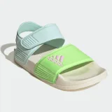 Adidas adilelette sandály děti - Velikost: 28 | Barva: Zelený, Tyrkysový, Béžový · záber 4