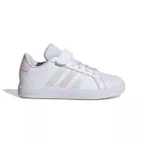 Dívčí rekreační obuv ADIDAS Grand Court 2.0 K cloud white clear pink · záber 1