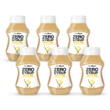 GymBeam ZERO SIRUP vanilka · záber 2