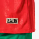 KIPSTA Detský fanúšikovský futbalový dres Maďarsko 10-11 r (141-150 cm) · záber 2