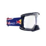 RedBull Spect Strive tmavo modré matné, číre plexi · záber 1