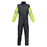 Moto pláštenka W-TEC Smedava Farba čierna-fluo, · záber 1