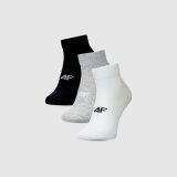 Dámske casual ponožky nad členok (3-pack) - viacfarebné · záber 2