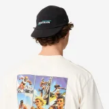 DECATHLON Skateboardová šiltovka CAP900 5-dielna „Since 1976“ čierna bez · záber 2