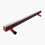Gymnastická kladina MASTER 240 x 10 cm - čalouněná - 2. jakost · záber 3