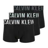 Pánske boxerky CALVIN KLEIN 3 PACK - Trunk 3-Pack black multicolor logo · záber 1