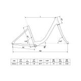 Kellys AVERY 10 26" - model 2025 17" (155-175 cm) · záber 2