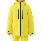 Chlapčenská lyžiarska bunda 4F JUNIOR TECHNICAL JACKET M0828-4FJWAW25TTJAM0828-71S-YELLOW · záber 1