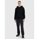Pánská mikina s kapucí 4F SWEATSHIRT M1585-20S-DEEP BLACK · záber 4
