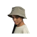 Klobúk BUFF ADVENTURE BUCKET HAT SOLID TUNDRA KHAKI · záber 5