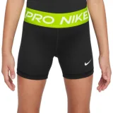 Dívčí tréninkové kraťasy NIKE PRO 3 in short Black · záber 1