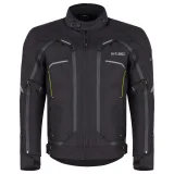 Pánska moto bunda W-TEC Progair Farba čierna-fluo, · záber 3