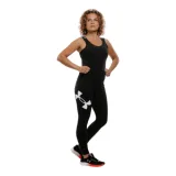 Dámské legíny UNDER ARMOUR Campus Legging-BLK · záber 1