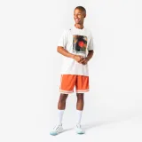 KIPSTA Unisex basketbalový dres/tričko TS 500 biele XL · záber 1