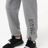 PUMA Detské tepláky sivé 7-8 r (128 cm) · záber 2