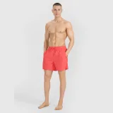 Pánské plážové boardshorty - červené · záber 1